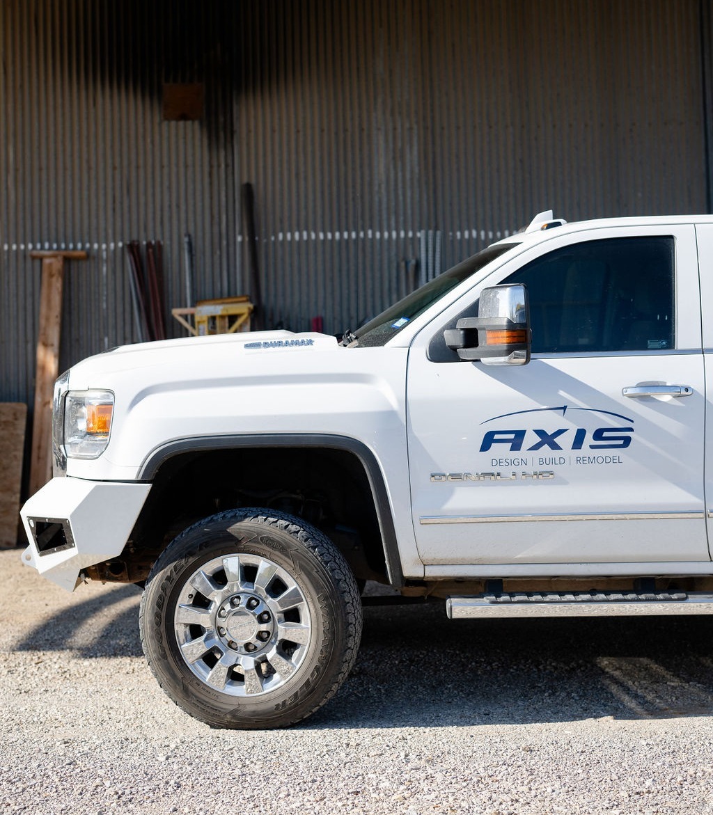 Axis Construction Truck - See Us Around Town Axis Construction Truck - See Us Around Town