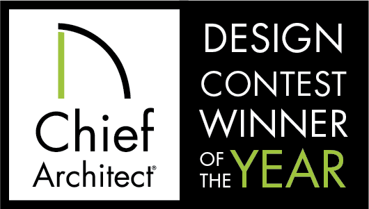 Chief Architect Design Contest Winner of the Year - Axis Construction
