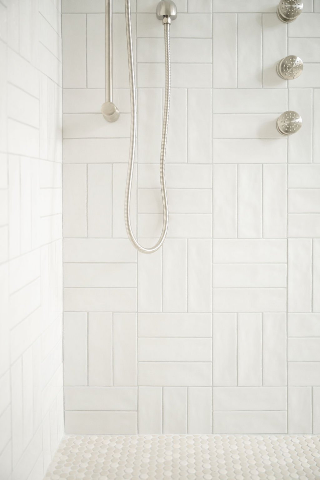 Wichita Falls Bathroom Shower with Custom Tile