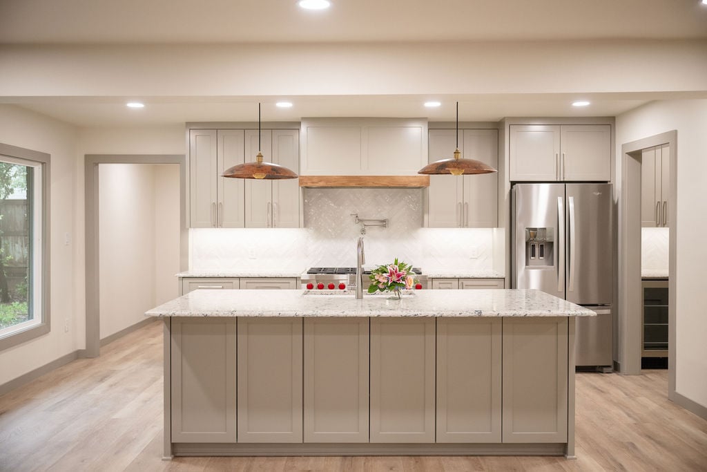 Wichita Falls Neutral Kitchen Renovation