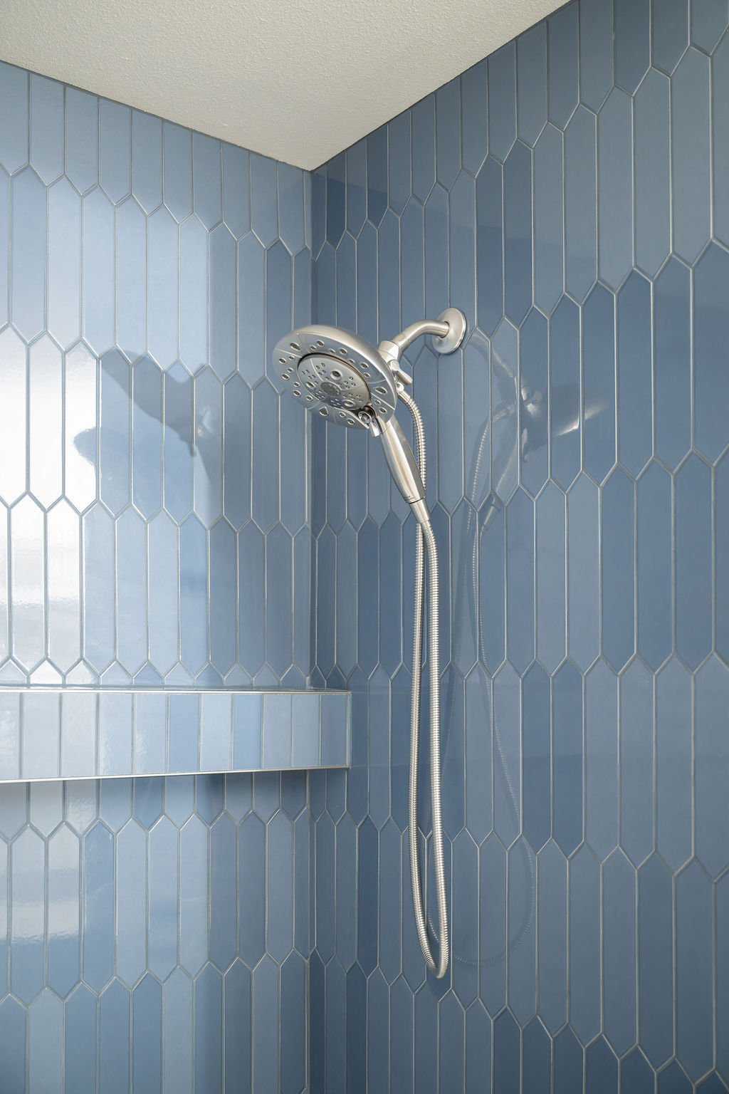 Wichita Falls Blue Bathroom Tile