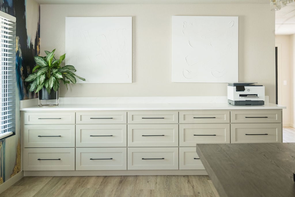 Custom Office Cabinetry