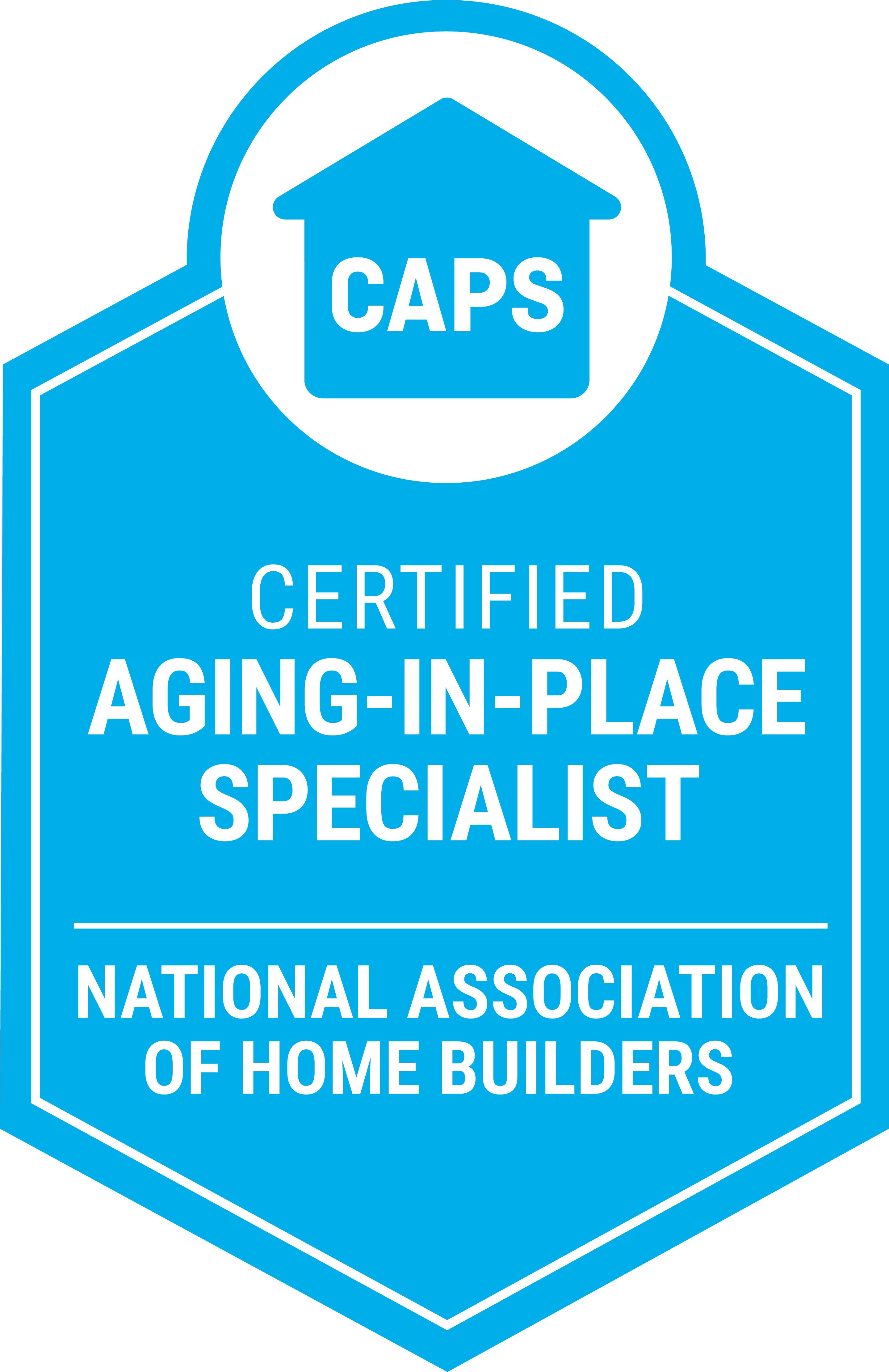 NAHB CAPS Certified Aging-in-Place Specialist - Axis Construction