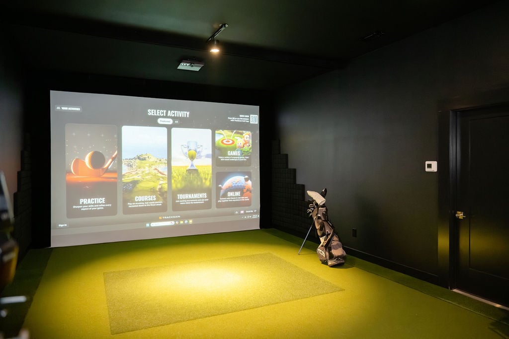 Wichita Falls Golf Simulator