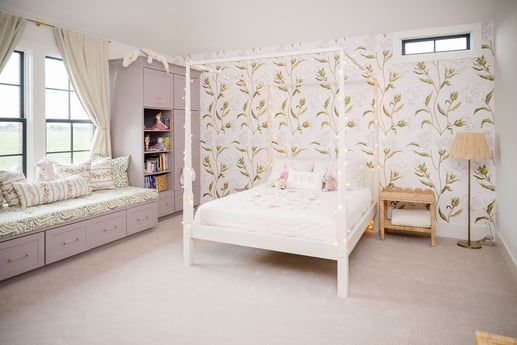 Princess Suite with Built-In Storage