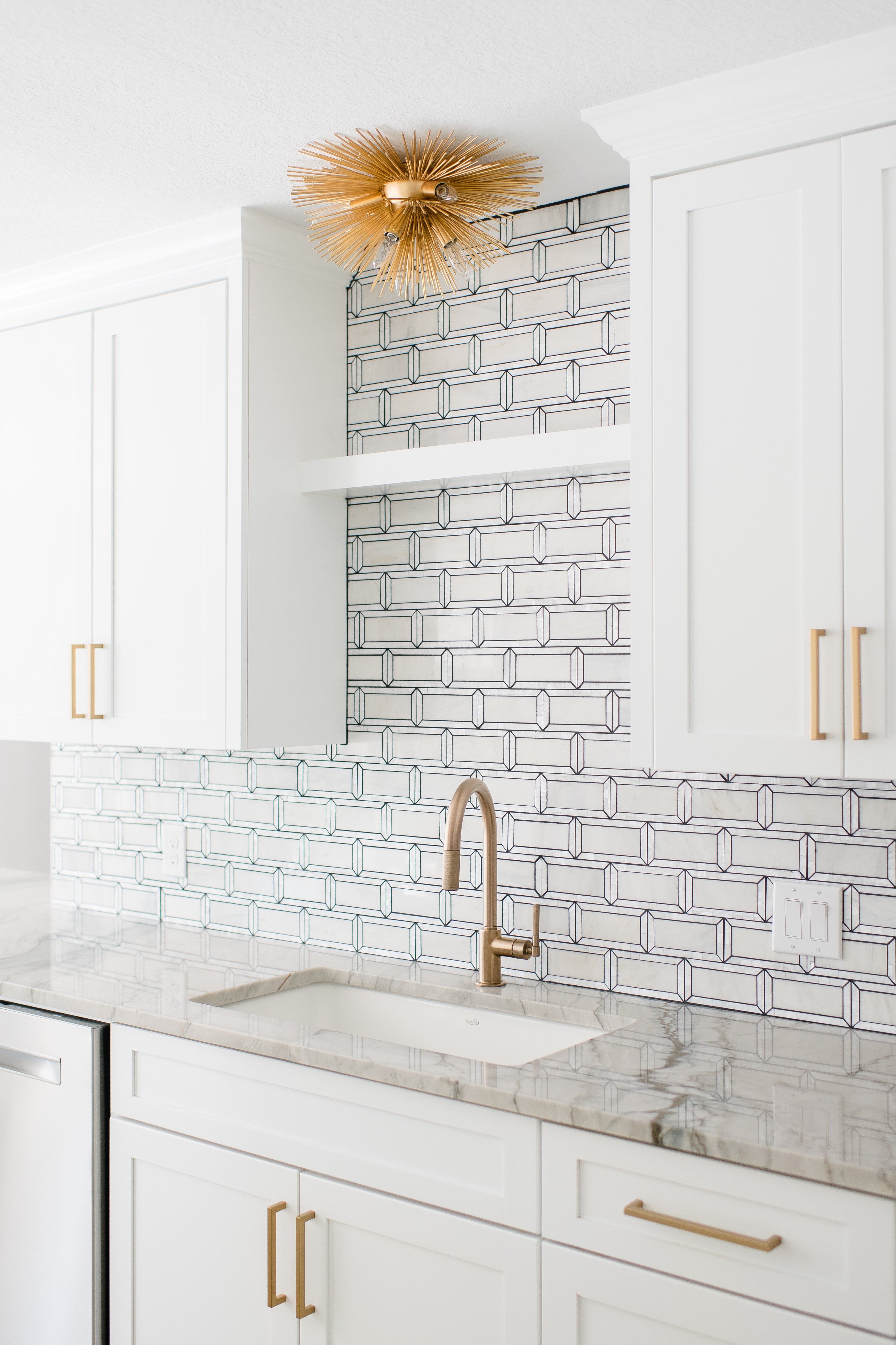 Wichita Falls Unique Kitchen Backsplash