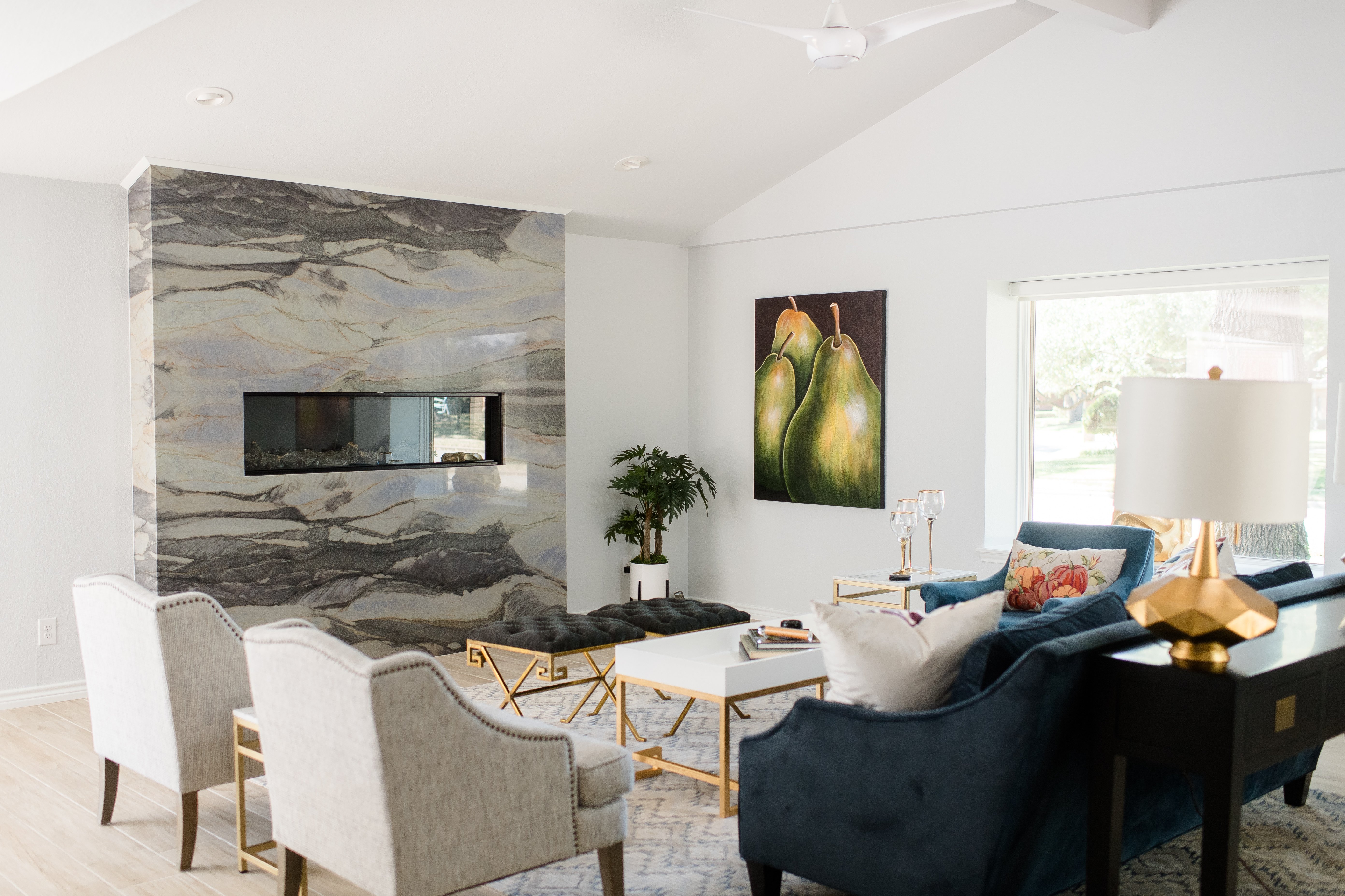Wichita Falls Statement Fireplace