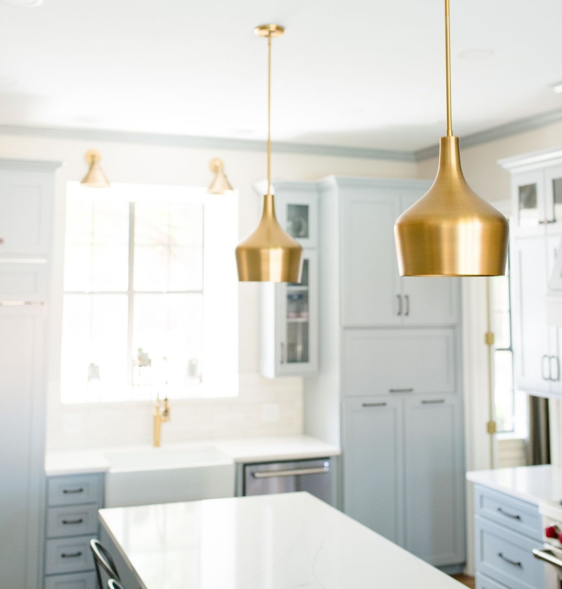 Axis Construction - Wichita Falls - Kitchen - Transitional - blue -6