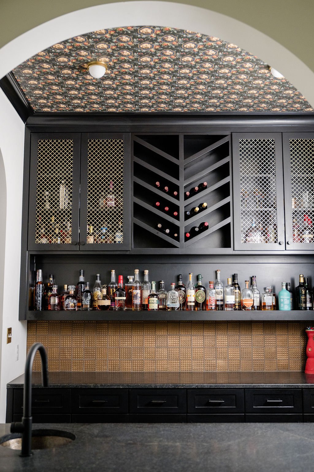 Wichita Falls Custom Bar