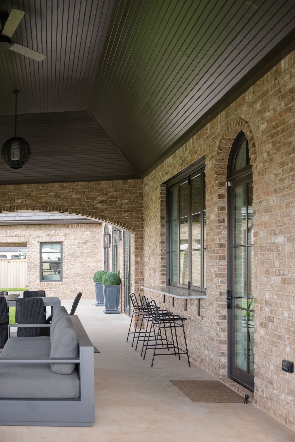 Wichita Falls Outdoor Living with Indoor / Outdoor Bar
