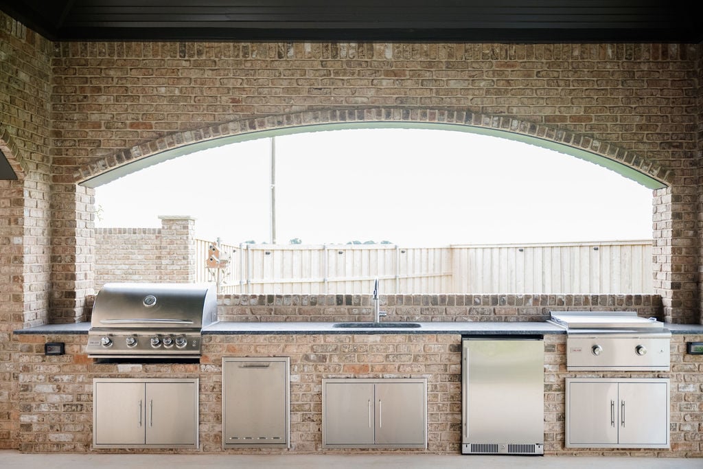 Wichita Falls Outdoor Kitchen