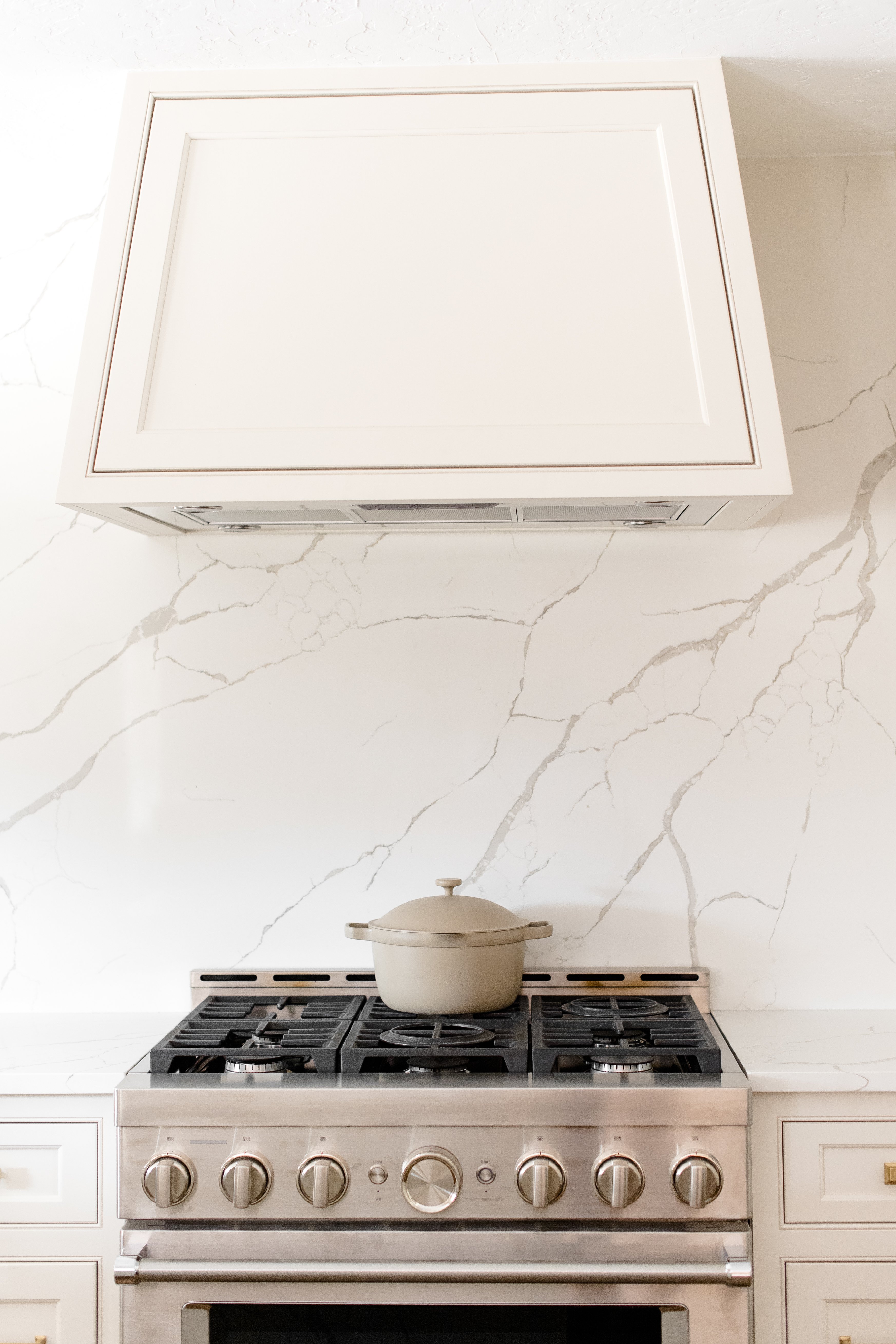 Wichita Falls custom range hood