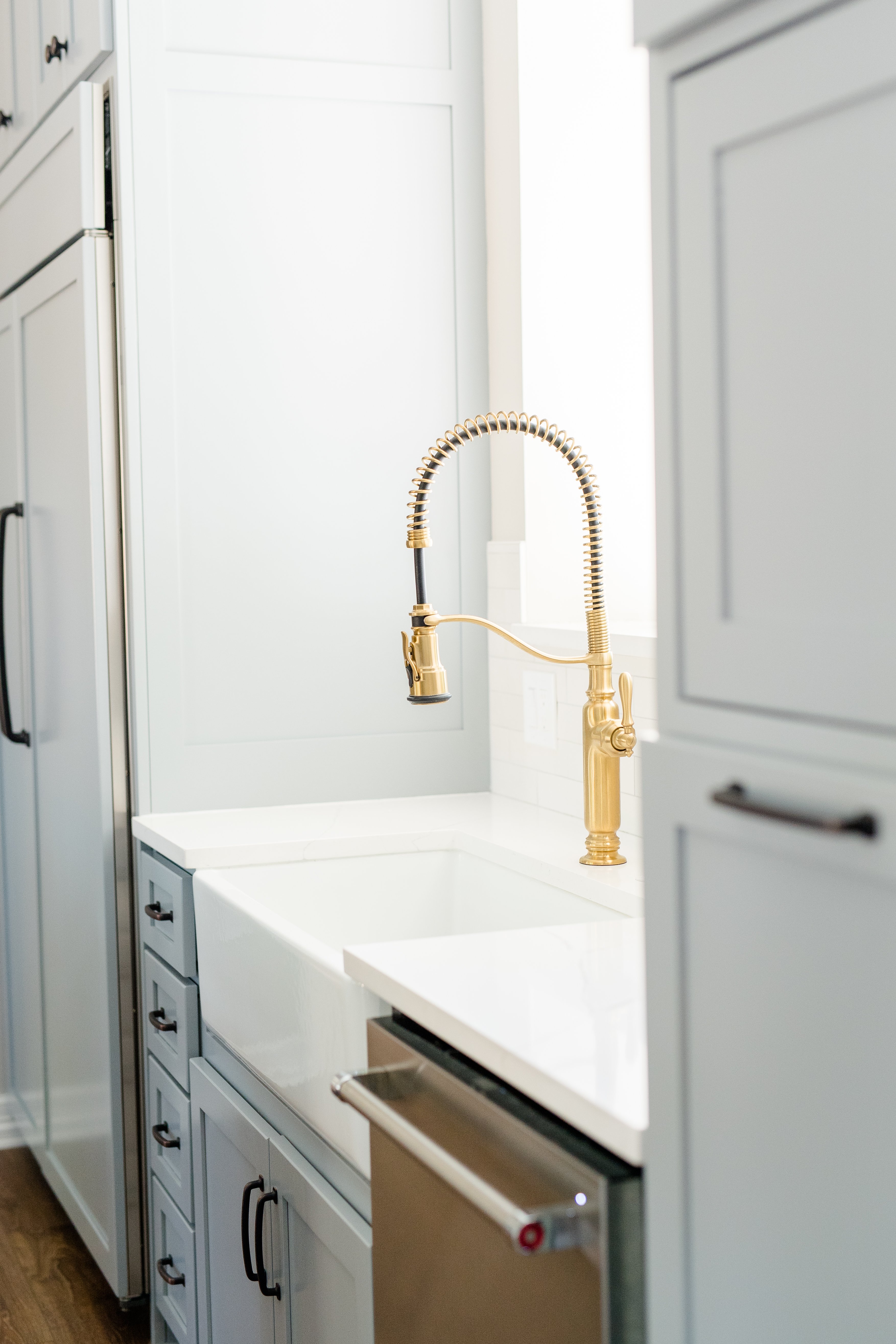 Wichita Falls Gold Faucet