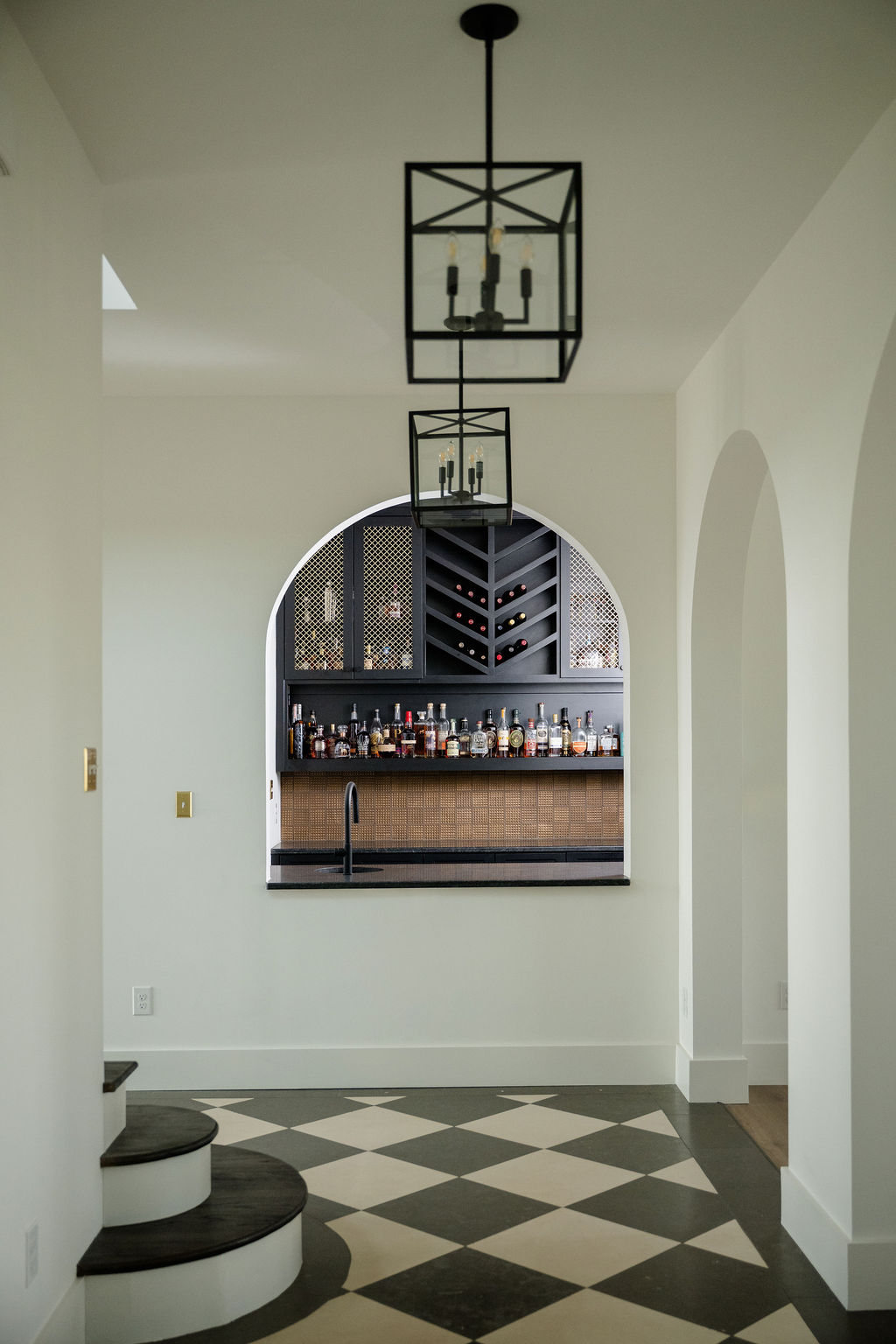 View to the Bar